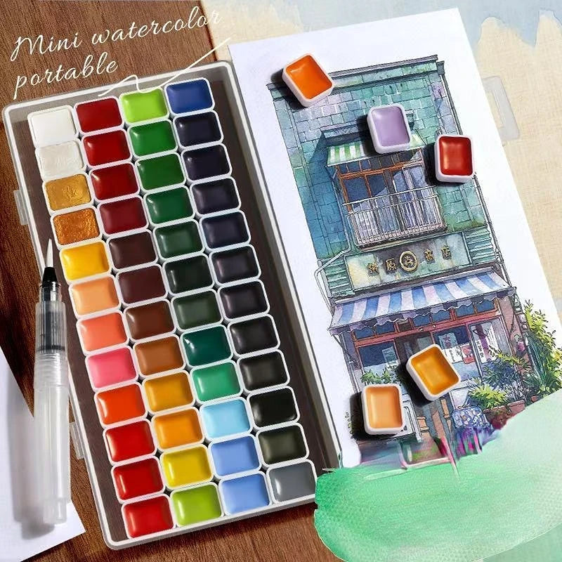 artist watercolor paint 24/36/48/60/98/130colors art set professional drawing pigment art supplies    Home Decor Supply | Online Retail | ShoreShopper.com