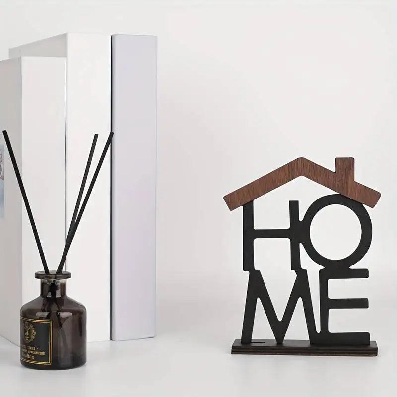 Creative Wooden Home Ornament Living Room Coffee Table Wardrobe Desktop Small House-Shaped Decoration Housewarming Birthday Gift    Home Decor Supply | Online Retail | ShoreShopper.com