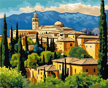 GATYZTORY Paint By Number Sunset and Sea View Acrylic Painting Art Drawing On Canvas Gift DIY Pictures By Numbers Kits Home Deco    Home Decor Supply | Online Retail | ShoreShopper.com
