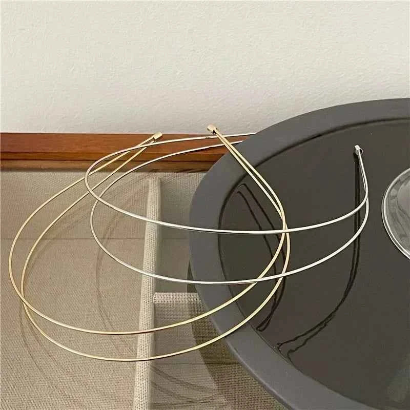 1pc Fashion headband Retro women's headband Simple Headwear Street headband Headwear Braids