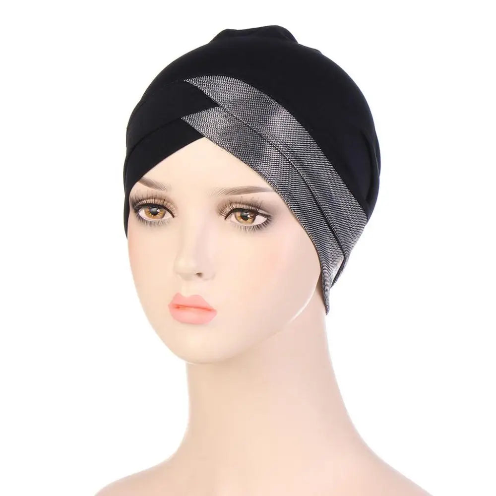 Headwear Wrap Hair Loss Stretch Turban Hat Hijab Cap Chemo Cap Beanie Hat    Your Coastal Marketplace | Shoreshopper.com