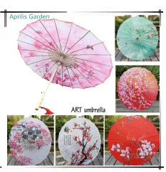 Transparent Silk Umbrella Dance Craft Umbrella Photography Decoration Ceiling Ancient Costume Prop Umbrella Women Hanfu Cosplay    Your Coastal Marketplace | Shoreshopper.com