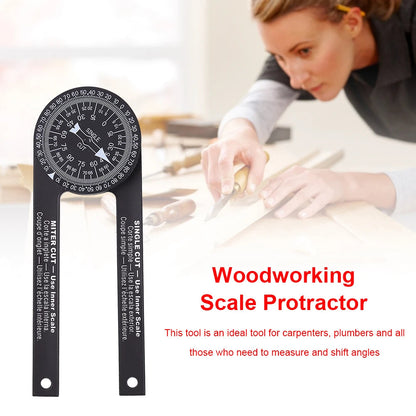 Professional Miter Saw Protractor Angle Finder Precision Miter Angle Finder for Carpenters Plumbers Bevel Protractor Woodworking    Home Decor Supply | Online Retail | ShoreShopper.com