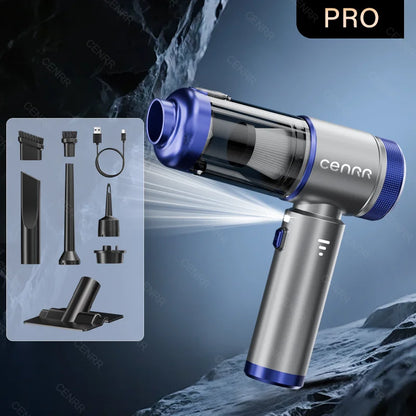 CENRR 2026 Car Vacuum Cleaner Mini 998000PA Cordless Powerful for Home Handheld Blower Car Cleaner Portable Car Vacuum Cleaner - ShoreCo.Shop