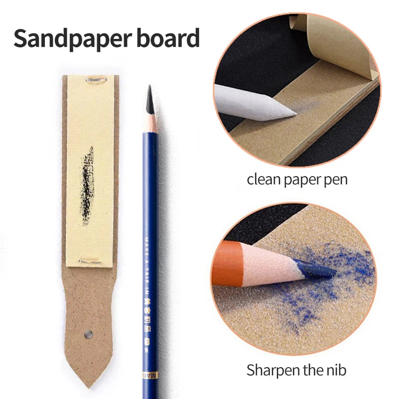 Blending Stumps and Tortillions Paper Art Blenders with Sandpaper Pencil Sharpener Pointer Artist Set For Art Drawing Supplies    Home Decor Supply | Online Retail | ShoreShopper.com