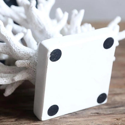 Realistic Coral Resin Statue Sea Themed Coastal Home Decor for Living Room Entrance, Nautical Wine Cabinet Courtyard Decor    Your Coastal Marketplace | Shoreshopper.com