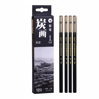 Specialized Sketch Charcoal pencils,Hard,Neutral,Soft Refills,Drawing Pencils,Art Student,Master Fine Arts Supplies 12pcs Box    Home Decor Supply | Online Retail | ShoreShopper.com