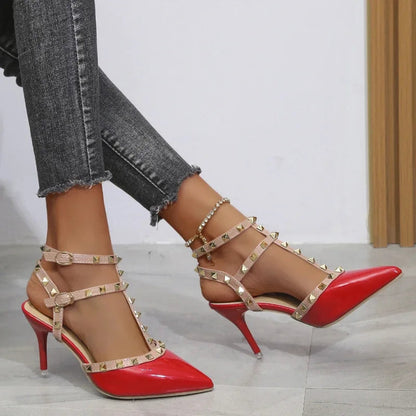 Shoes Woman 2022 Summer Ladies High Heels Valentine Shoes Female Pointed Toe Pumps For Womens Shoe Zapatos Chaussure Femme    Your Coastal Marketplace | Shoreshopper.com