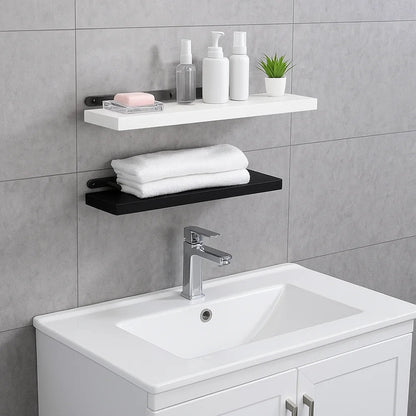 Solid Wood Solid Wooden Floating Shelves Wall Mounted Storage Rack Wall Mounted Bookshelf Floating Design Book Shelf    Home Decor Supply | Online Retail | ShoreShopper.com