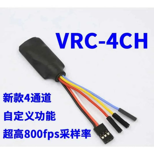 VRC-4CH RC Racing Simulator VRC PRO 4 Channel 3 Switch USB Adapter for PC Remote Control Car Training