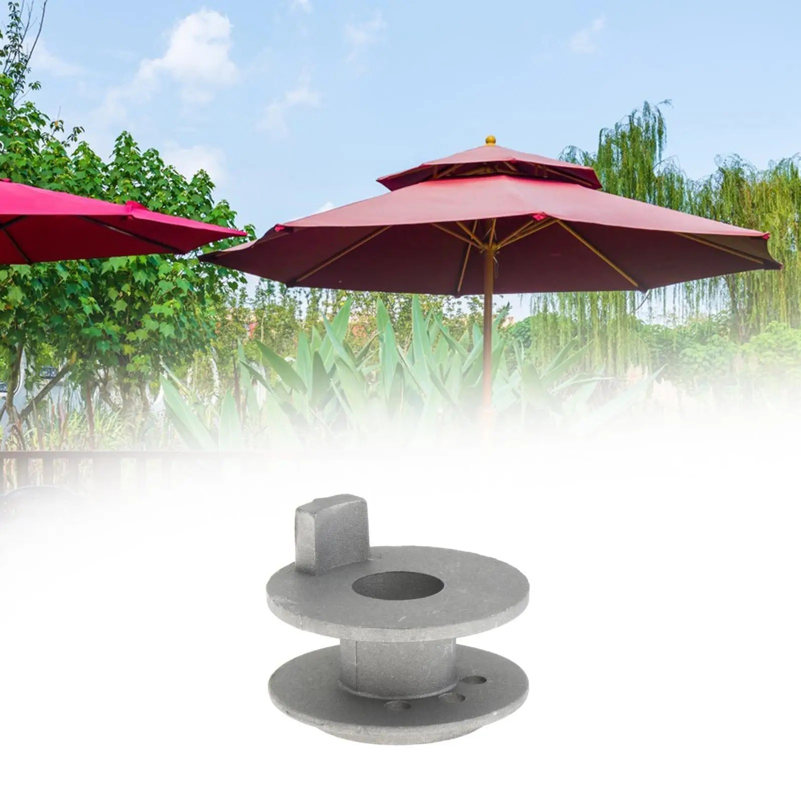 Patio Umbrella Accessories Metal Parts Parasol Heavy Duty Outdoor Umbrella Accessories for Outdoor Beach Patio Balcony Courtyard    Your Coastal Marketplace | Shoreshopper.com