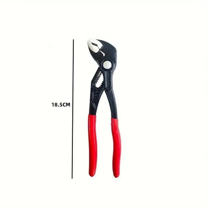 7/10/12 Inch Water Pump Pliers Quick-Release Plumbing Pliers Pipe Wrench Adjustable Water Pipe Clamp Pliers Household Hand Tools    Home Decor Supply | Online Retail | ShoreShopper.com