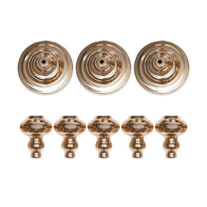 10Pcs Versatile Wedding stands Metal Trumpet Holders Vases For Weddings, Party Decorations    Home Decor Supply | Online Retail | ShoreShopper.com