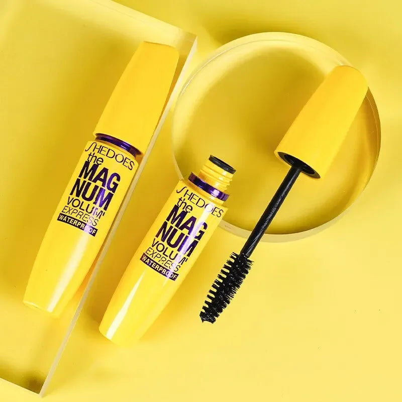 3D Mascara Eyelash Black Professional Eyelash Brush Long Lasting Natural Waterproof Curl Thick Lengthen Eye Makeup Cosmetics - ShoreCo.Shop