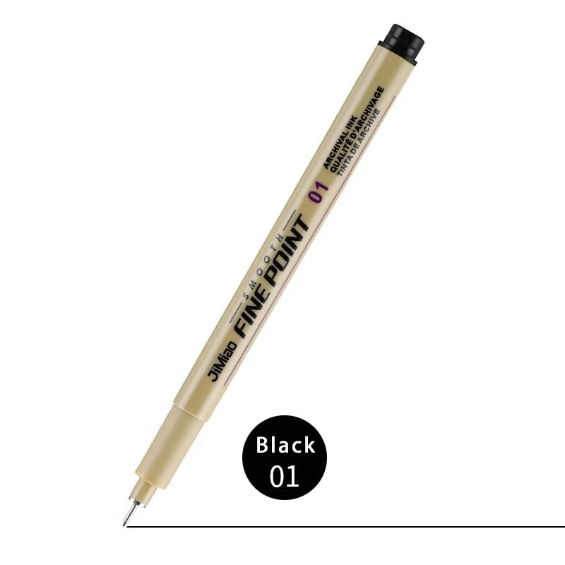 Line Drawing Pen Art Pigment Ink Drawing Waterproof Art Architecture School Supplies Paint Brushes Pinceles Painting Supplies    Home Decor Supply | Online Retail | ShoreShopper.com