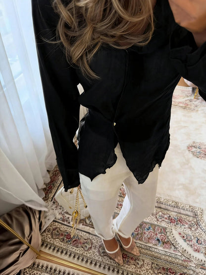 Women Blouses 2026 Spring Summer Long Sleeve Blouse Woman Blouse Shirt Office Elegant Work Shirt Top Blusas Mujer De Moda    Your Coastal Marketplace | Shoreshopper.com