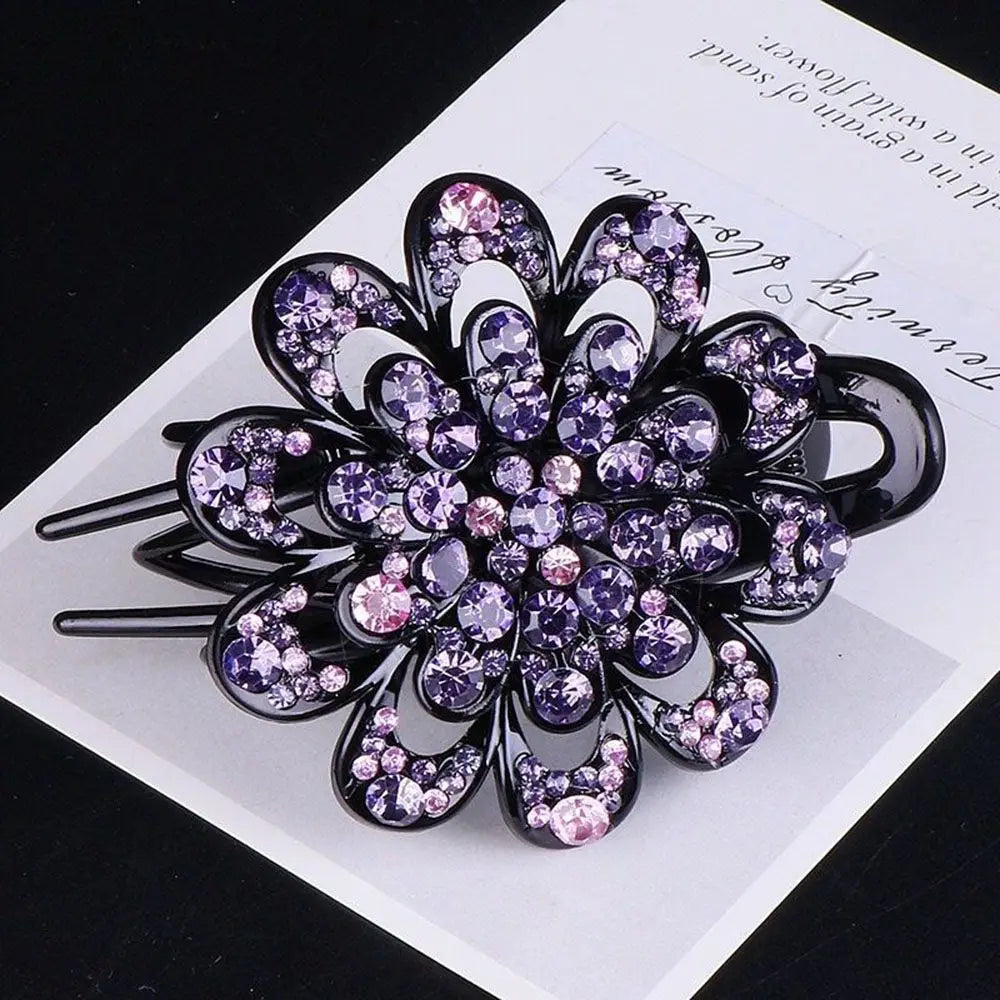 1pcs Ponytail Headwear Headwear Hair Accessories Duckbill Clip Hair Claws Hairgrip Women Hair Clips Rhinestone Hairpin    Your Coastal Marketplace | Shoreshopper.com