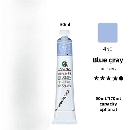 Maries Oil Paint 50ML Oil Painting Art Creation Pigment Large Oil Paint Paint Single Commonly Used 24 Colors    Home Decor Supply | Online Retail | ShoreShopper.com