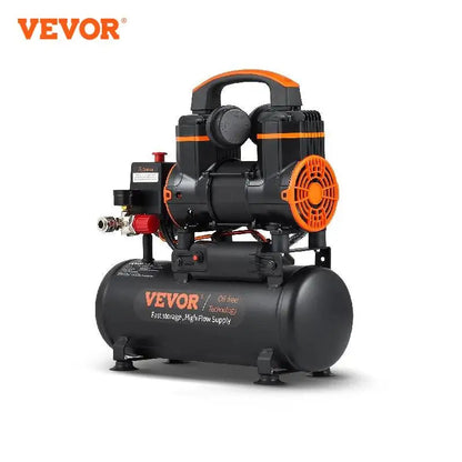 VEVOR Silent Air Compressor 900W 1450W 1800W Quiet Oil-free Portable Air Pump for Home Repair Tire Inflation Whisper Compressor    Home Decor Supply | Online Retail | ShoreShopper.com