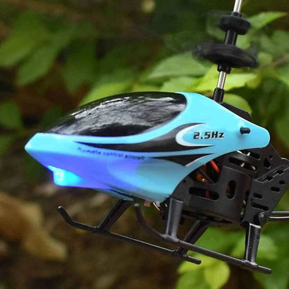 RC Helicopter Drone with Light Electric Flying Toy Radio Remote Control Aircraft Indoor Outdoor Game Adults Kids Toys Gifts