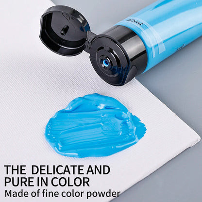30ml Acrylic Paint for Wall Painting Waterproof And Sun Resistant Art Student Painting Materials Textile DIY Graffiti    Home Decor Supply | Online Retail | ShoreShopper.com