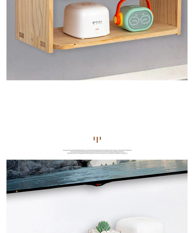 Floating Shelves for Wall Decor,Soild Wood Wall Mounted Shelf for Bathroom,Bedroom,Living Room Kitchen Storage&Decoration    Home Decor Supply | Online Retail | ShoreShopper.com
