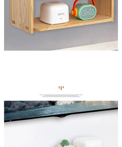 Floating Shelves for Wall Decor,Soild Wood Wall Mounted Shelf for Bathroom,Bedroom,Living Room Kitchen Storage&Decoration    Home Decor Supply | Online Retail | ShoreShopper.com