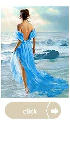 DIY Paint by Numbers Kit for Adults - Natural Scenery & Botanical Canvas Art    Home Decor Supply | Online Retail | ShoreShopper.com
