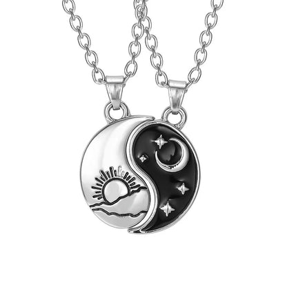 New Best Friends Necklace For Women Girls Broken Heart Puzzle Musical Note Pendant Necklaces BFF Friendship Forever Jewelry Gift    Home Decor Supply | Online Retail | ShoreShopper.com