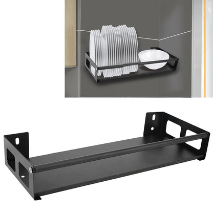 Bathroom Shelves  30-60cm Aluminum Alloy Matte Black Kitchen Wall Shelf Shower Shampoo Storage Rack Bathroom Accessories    Home Decor Supply | Online Retail | ShoreShopper.com