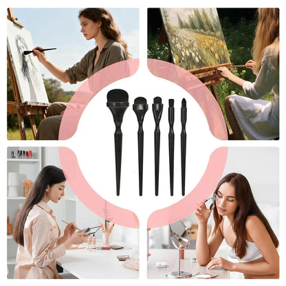 5 Pieces Artsecret Charcoal Drawing Blending Brushes Set for Painting Sketch Drawing Tools Charcoal Ink Blending Supplies    Home Decor Supply | Online Retail | ShoreShopper.com