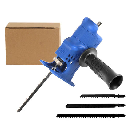 Portable Reciprocating Saw Adapter Electric Drill Modified Electric JigSaw Curve Saw Power Tool for Wood PVC Steel Pipe Cutting    Home Decor Supply | Online Retail | ShoreShopper.com
