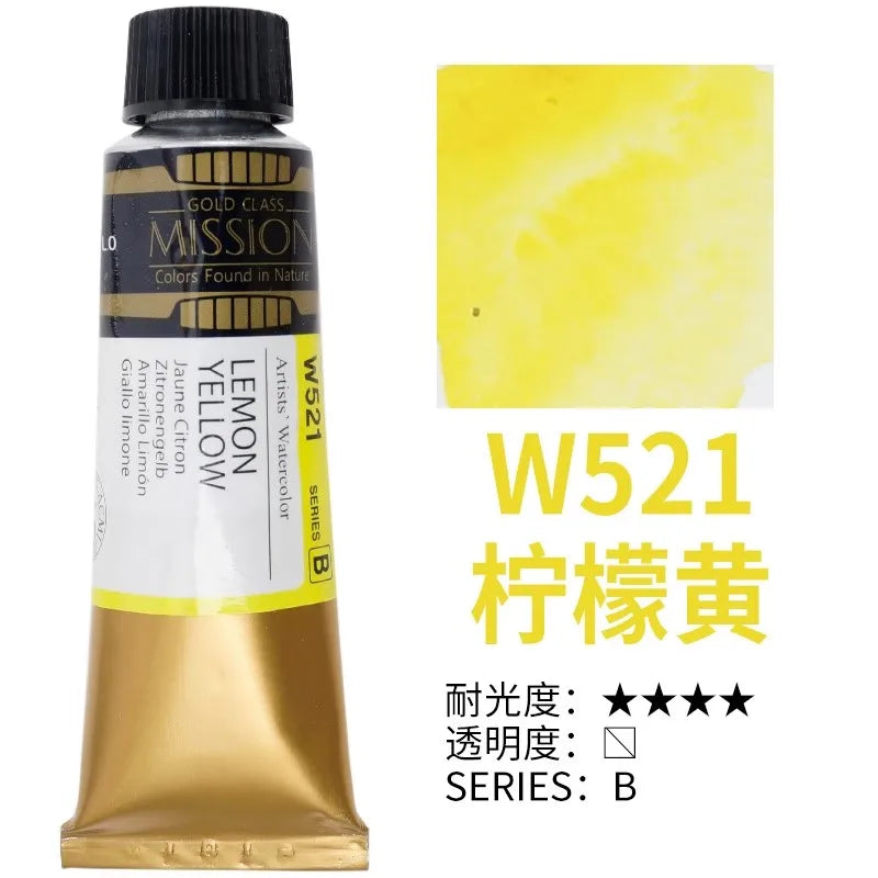 Korea MIJELLO tube watercolor artist 15ml watercolor paint mission series art supplies    Home Decor Supply | Online Retail | ShoreShopper.com