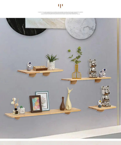 Floating Shelves for Wall Decor,Soild Wood Wall Mounted Shelf for Bathroom,Bedroom,Living Room Kitchen Storage&Decoration    Home Decor Supply | Online Retail | ShoreShopper.com