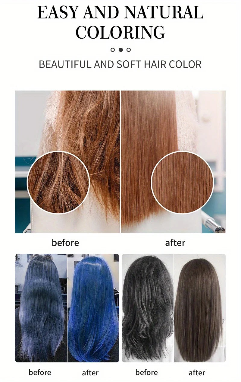 MELAO Hair Dye - Semi Permanent Hair Color Depositing Conditioner, Cruelty-free - ShoreCo.Shop
