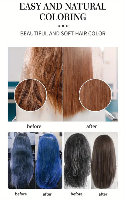 MELAO Hair Dye - Semi Permanent Hair Color Depositing Conditioner, Cruelty-free - ShoreCo.Shop