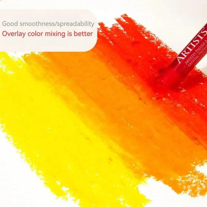 Artists' Soft Oil Pastels, Professional Set of 12/25/48 Assorted Color, Water-Soluble Non-toxic Drawing Supplies    Home Decor Supply | Online Retail | ShoreShopper.com