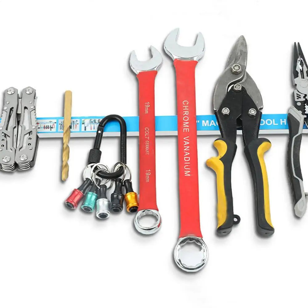 Magnetic Tool Holder Heavy Duty Tool Bar Space Saving Metal Organizer Rack Tool For Workshop Garage Home 8,12,18,20inch    Home Decor Supply | Online Retail | ShoreShopper.com
