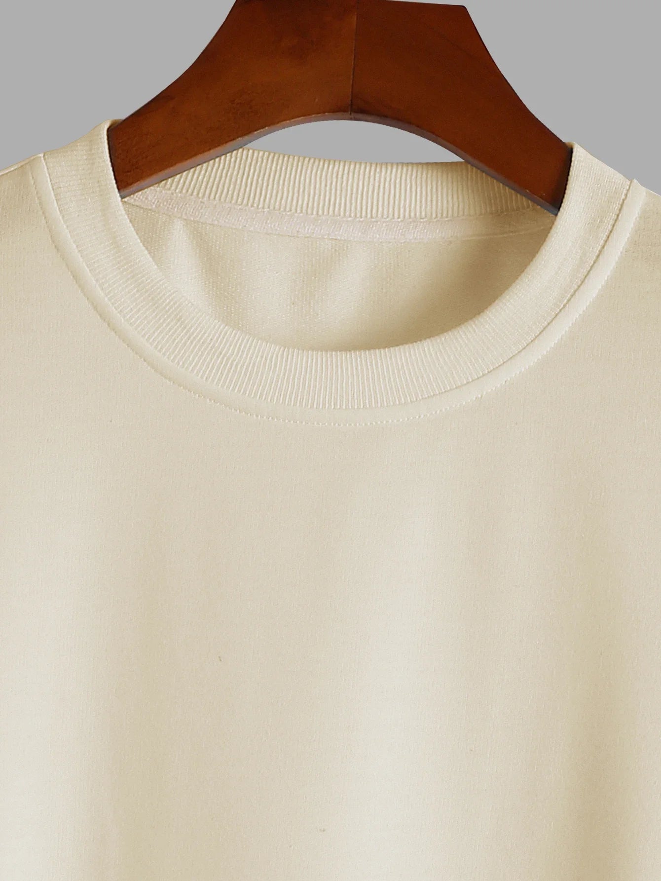 Men's 100% pure cotton summer loose comfortable casual  PARIS print large round neck long sleeve T-shirt top    Home Decor Supply | Online Retail | ShoreShopper.com