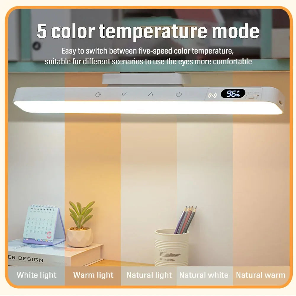 Touch Table Lamp Magnetic Desk Lamp Bulit-in Rechargeable Battery for Reading Cabinet Mirror Bedside Rechargeable Night Lights    Home Decor Supply | Online Retail | ShoreShopper.com