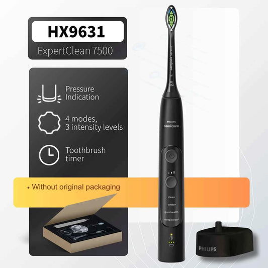 Philips Sonicare ExpertClean 7500 HX9631 Electric Toothbrush Handle, No Original Packaging