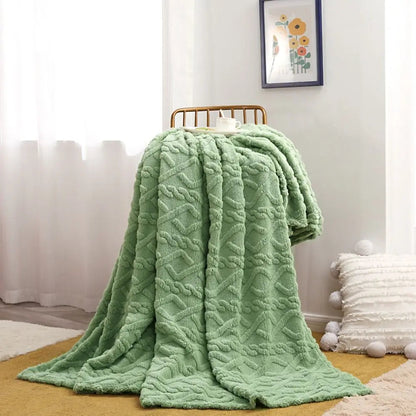Throw Blanket for Couch Flannel Fleece Throw Blanket Machine Washable 70 * 100cm Bed Blanket Warm Plush Blanket for Bedroom    Your Coastal Marketplace | Shoreshopper.com