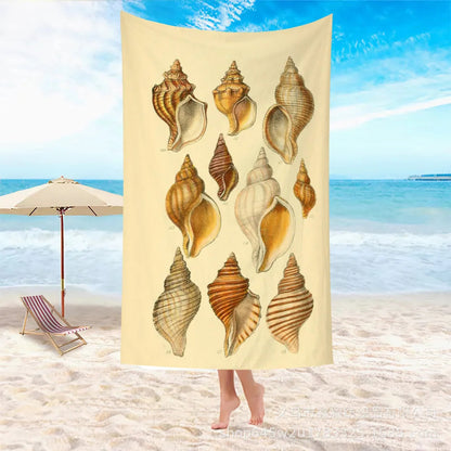 Beach Turtle Animal Printed Beach Towel, Quick Drying Absorbent Beach Towel Outdoor Sports Swimming Beach Towel Face Towel Towel    Your Coastal Marketplace | Shoreshopper.com