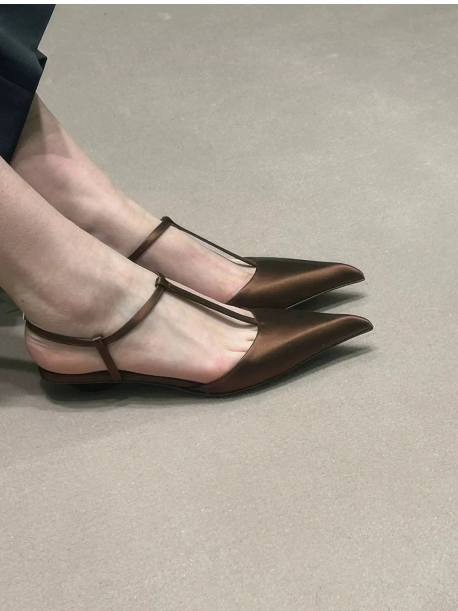 Brand Shoes for Women Sexy Pointed Toe Women's Sandals Comfortable Low Heel Trendy Sandal Simple Versatile Large Size Pumps    Your Coastal Marketplace | Shoreshopper.com