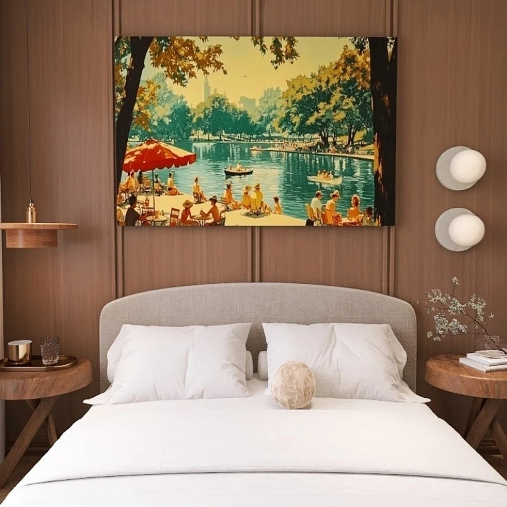1.5-Inch Thick Pine Solid Wood Frame, Canvas Wall Art, Birthday Gift Art Wall Painting, Bedroom, Office, Living Room    Home Decor Supply | Online Retail | ShoreShopper.com