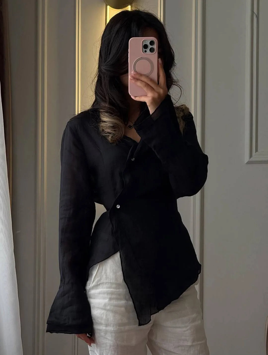 Women Blouses 2026 Spring Summer Long Sleeve Blouse Woman Blouse Shirt Office Elegant Work Shirt Top Blusas Mujer De Moda    Your Coastal Marketplace | Shoreshopper.com