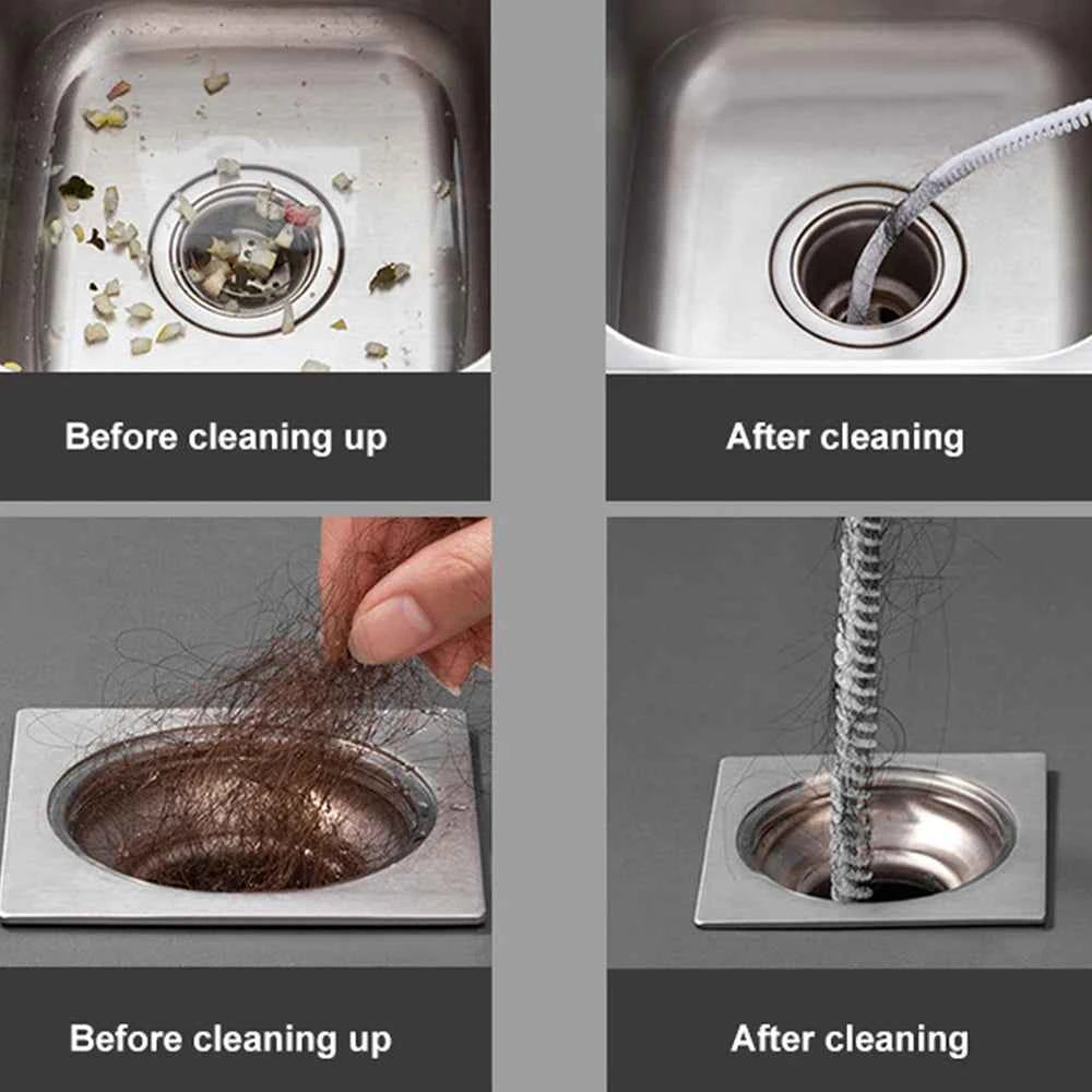 Cleaning Brush Lint Remover Flexible Long Multipurpose Duster Washing Machine Dryer Kitchen sewer Cleaning Brushes Radiator Tool