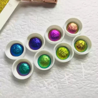 30 Color Conventional Color-changing Pearlescent Pigment Hand-painted Water Color Creation Calligraphy Painting Art Pigment    Home Decor Supply | Online Retail | ShoreShopper.com