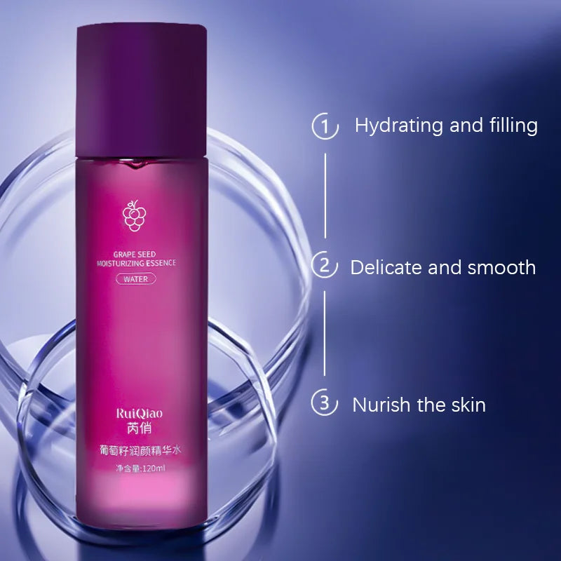 Grape Seed Moisturizing essence Emulsion Firming, Moisturizing, Whitening and Anti aging essence Emulsion Skin Care - ShoreCo.Shop