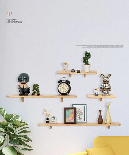 Floating Shelves for Wall Decor,Soild Wood Wall Mounted Shelf for Bathroom,Bedroom,Living Room Kitchen Storage&Decoration    Home Decor Supply | Online Retail | ShoreShopper.com
